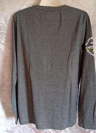 Мужская кофта, лонгслив, superdry, l 5