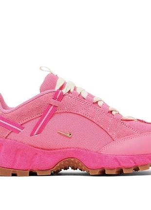Кросівки жіночі nike air humara lx jacquemus pink flash