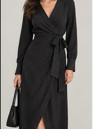 Сукня на запах міді жіноча h&m sx 160\80a