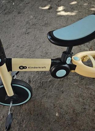 Велосипед-біговел kinderkraft