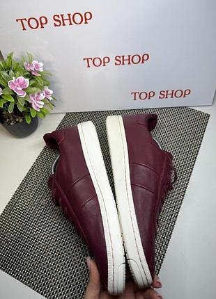 Оригинальные кроссовки кожаные lyle scott 4