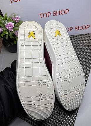 Оригинальные кроссовки кожаные lyle scott 6