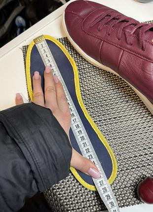 Оригинальные кроссовки кожаные lyle scott 8