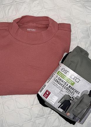Водолазка котонова в рубчик. розмір: m, l, xl