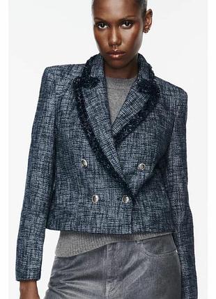 Жакет zara