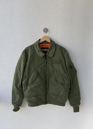 Бомбер alpha industries