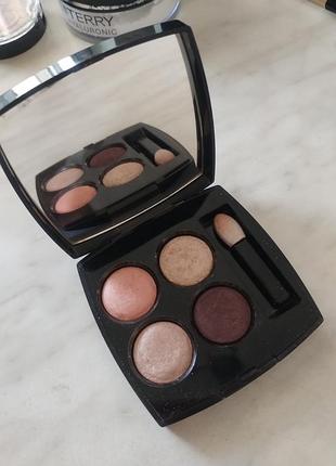 Квартет теней от chanel