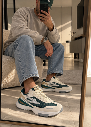 Оригинальные мужские кроссовки fila levonte txr 46–47 размер, новые