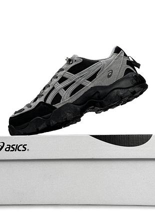 Asics gel-pickax gtx pale grey black 2
