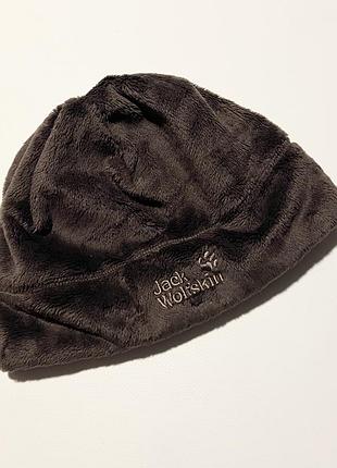 Жіноча шапка jack wolfskin stormlock soft asylum cap 2