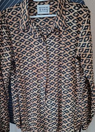 Сорочка scotch&soda р. m 4