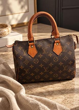 Вінтажна сумка louis vuitton speedy 25