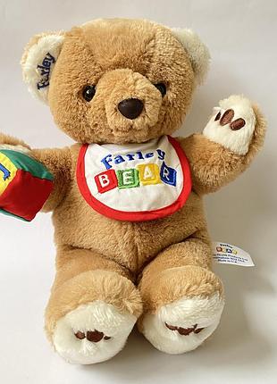 Мягкая игрушка плюшевый мишка farley bear (farley's rusks, англия) медведь медвежонок 30 см