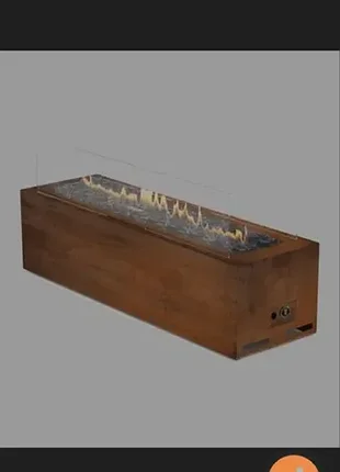Газовый камин planika galio corten manual