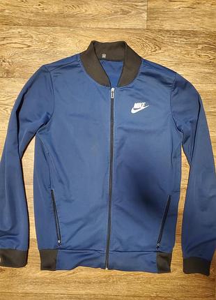 Вітровка унісекс nike синя, розмір m