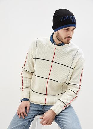Мужской свитер шерсть calvin klein 2