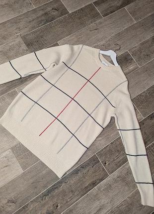 Мужской свитер шерсть calvin klein 3