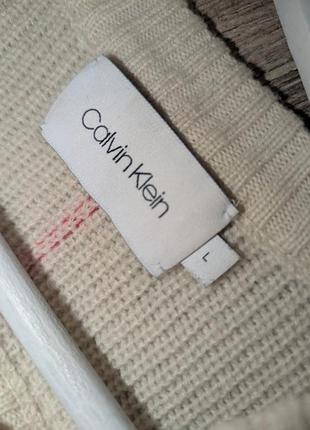 Мужской свитер шерсть calvin klein 4