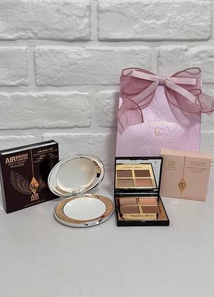 Подарунковий набір charlotte tilbury 🎀 4