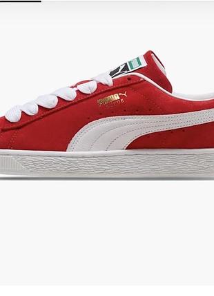 Кеди замшеві puma