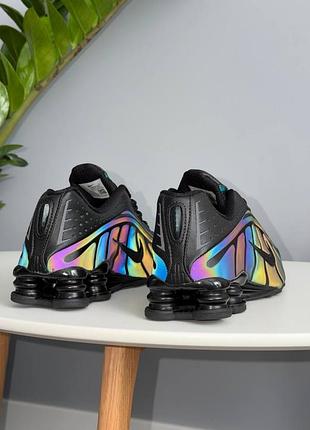 Nike shox r4 se black seaweed 7