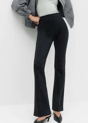 Лосини кльош брюки m&s жіночі м