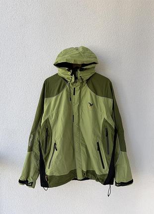 Куртка з балаклавою salewa gore tex