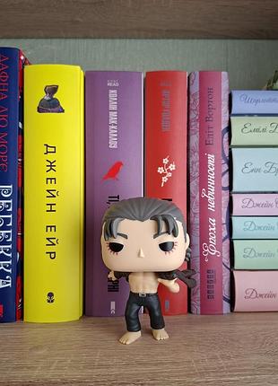 Колекційна фігурка funko pop! ерен єгер (атака титанів / attack on titan)