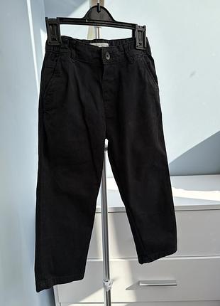 Класичні штани zara чиноси 104см