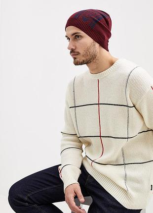 Мужской свитер шерсть calvin klein