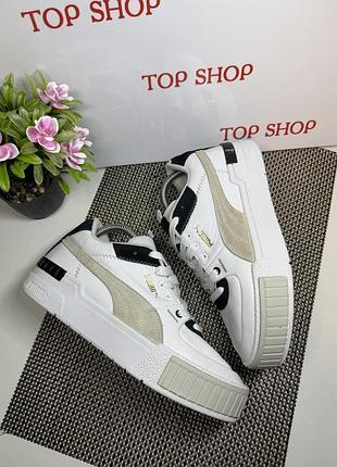 Оригінальні кросівки puma шкіряні 3