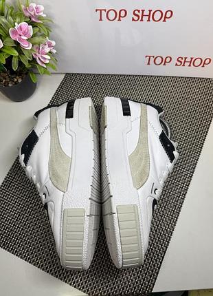 Оригінальні кросівки puma шкіряні 4