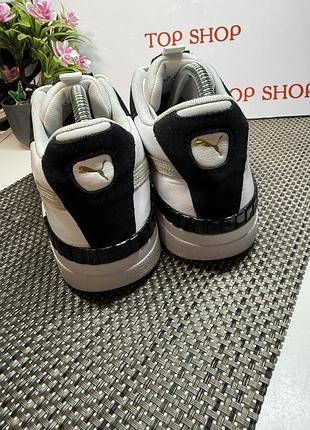Оригінальні кросівки puma шкіряні 5