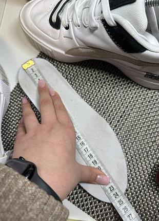 Оригінальні кросівки puma шкіряні 8