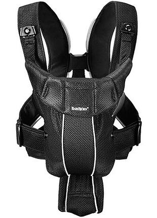 Рюкзак-кенгуру babybjorn active mesh, black