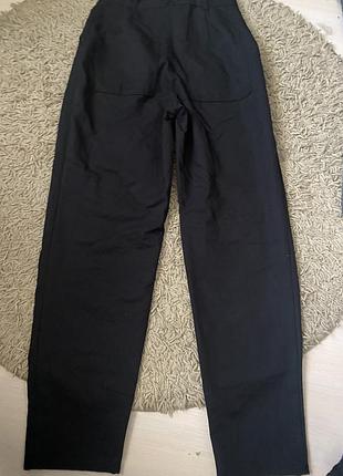 Плотні штани zara