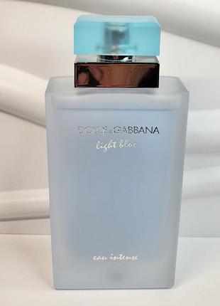 Dolce & gabbana light blue eau intense eau de parfum 100 мл