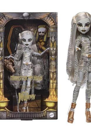 Кукла monster high x universal monsters the mummy мумия mattel jkm51