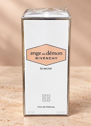 Givenchy ange ou démon le secret, 50 мл — парфумована вода