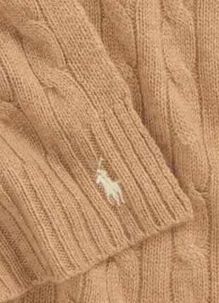 Брендовый шарф polo ralph lauren