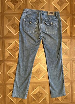 Джинси skinny блакитні 7