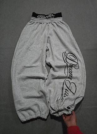 Штани двонитка streetwear меланж 42-48 — ‼️заміри в описі‼️
