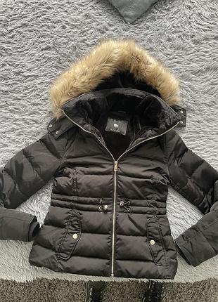 Куртка жіноча тепла пухова zara