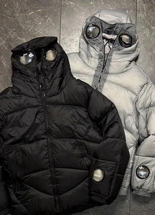 Пуховик cp company x palace