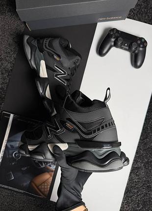 Balance 9060 fur dark grey black