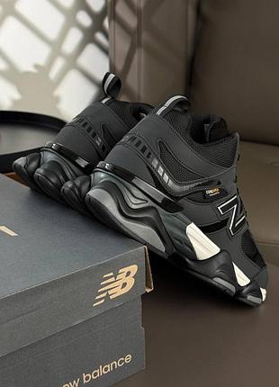 Balance 9060 fur dark grey black