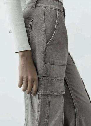 Жіночі джинси zara 5