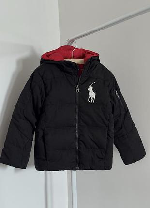 Пуховик ralph lauren polo