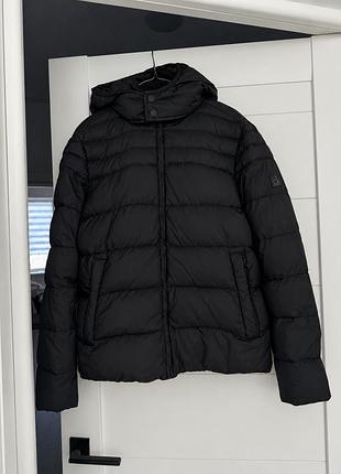 Куртка чоловіча calvin klein чорна