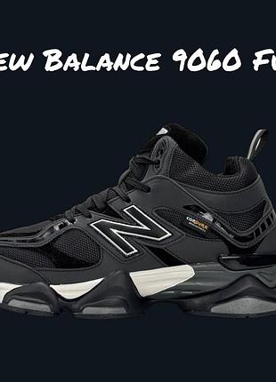 Balance 9060 fur dark grey black 5